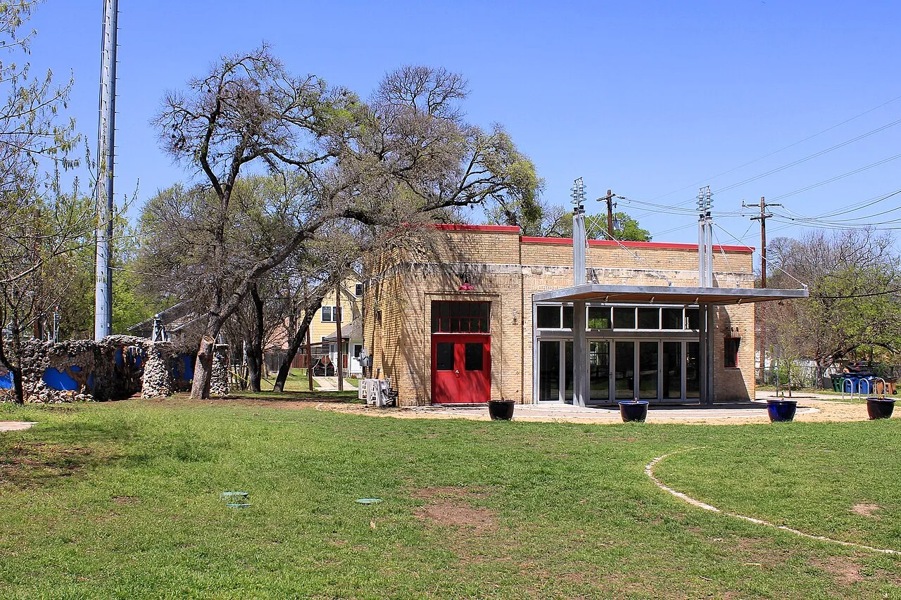 Sparky Pocket Park Austin Texas 2021
