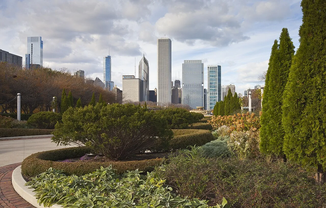 Grant Park, Chicago, Illinois, Estados Unidos, 2012-10-20, DD 03