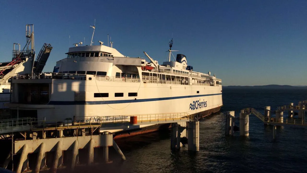 B.C. Ferries at Vancouver, B.C