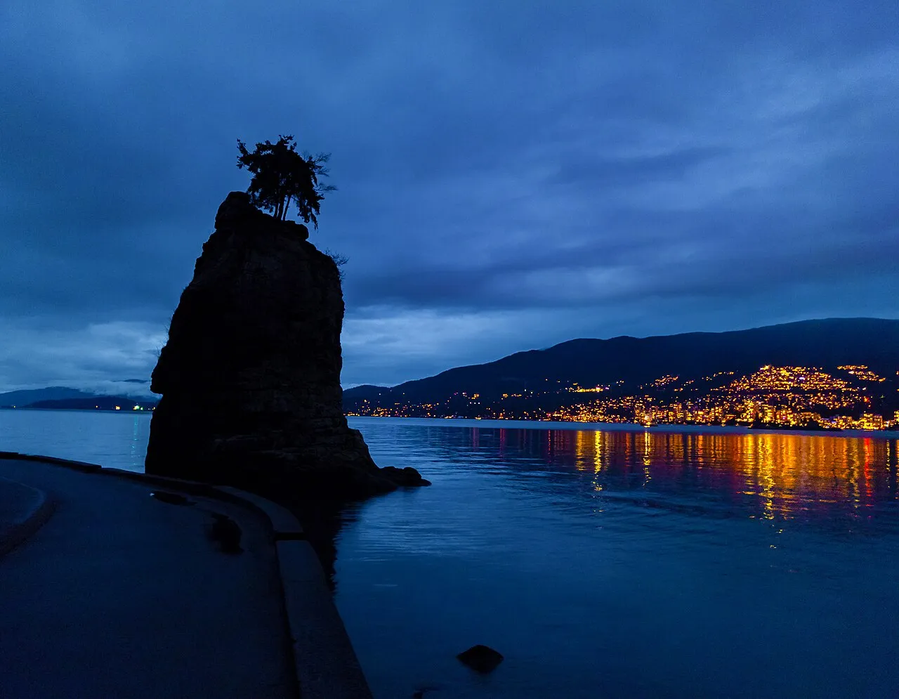 Siwash Vancouver Seawall