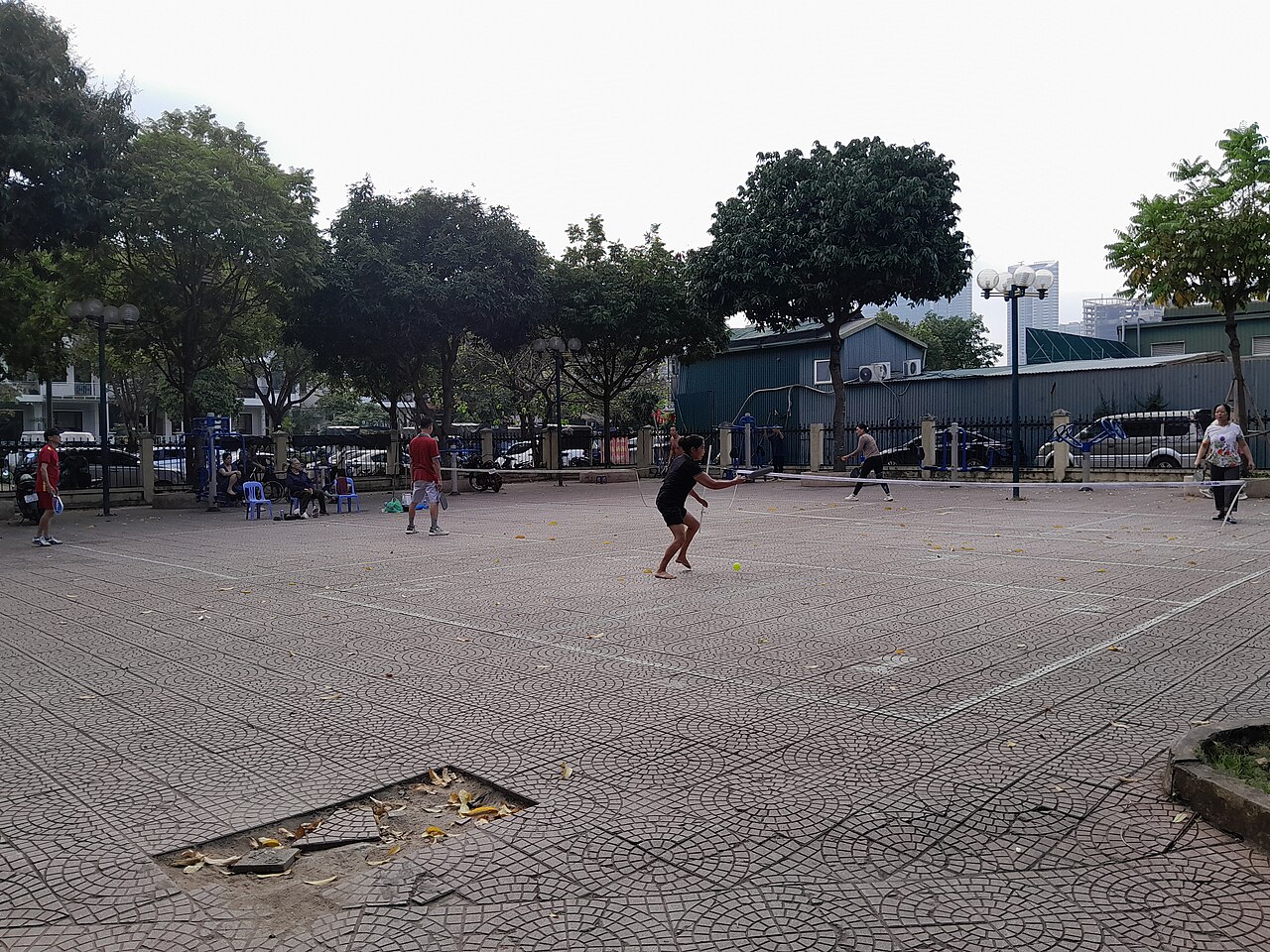 Trung Kính Hạ Playground