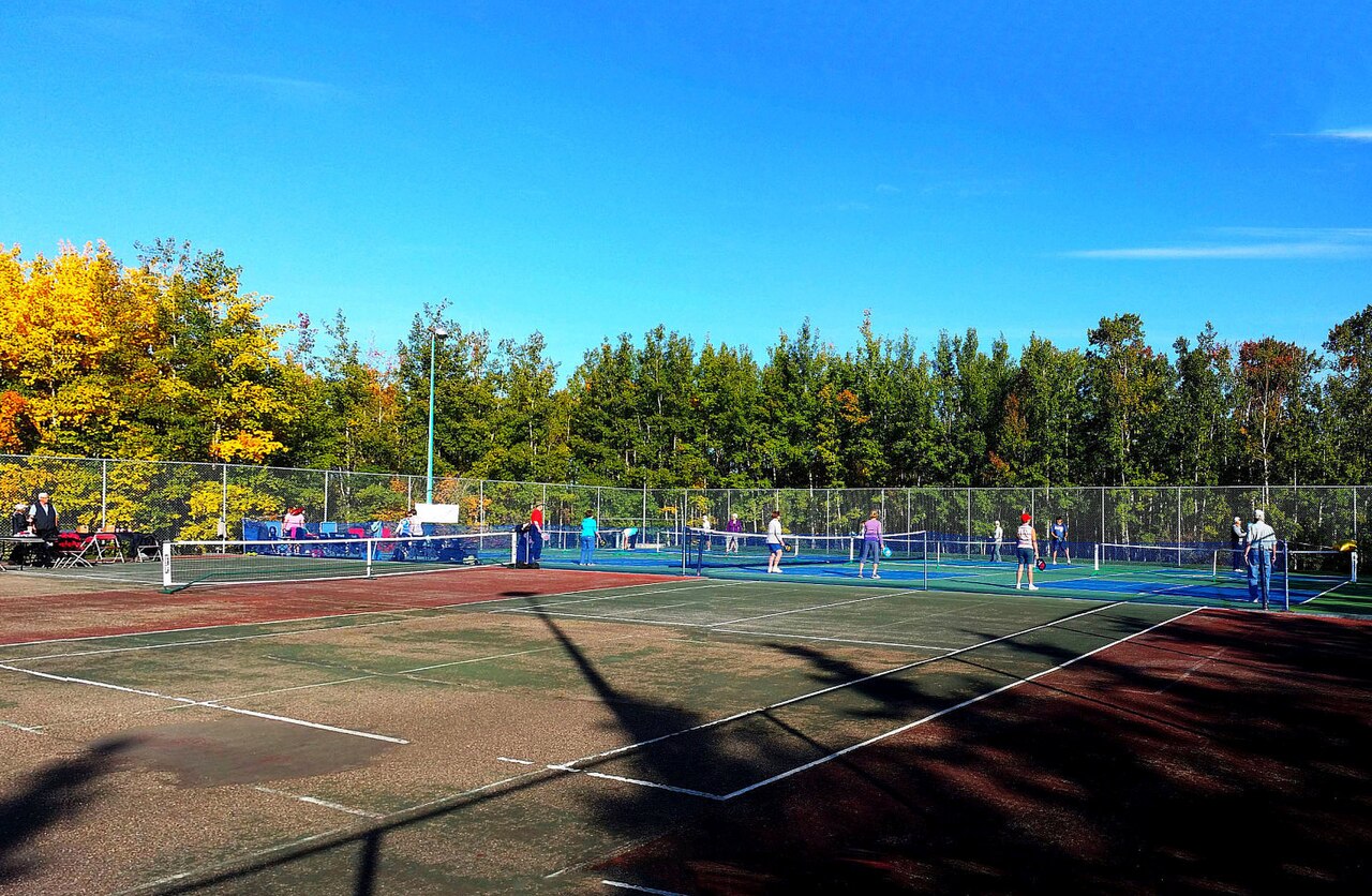 Drayton Valley, AB, Canada Drayton Valley Pickleball Court Grand Opening - Sept 14, 2016 Located rear of Drayton Valley Hospital