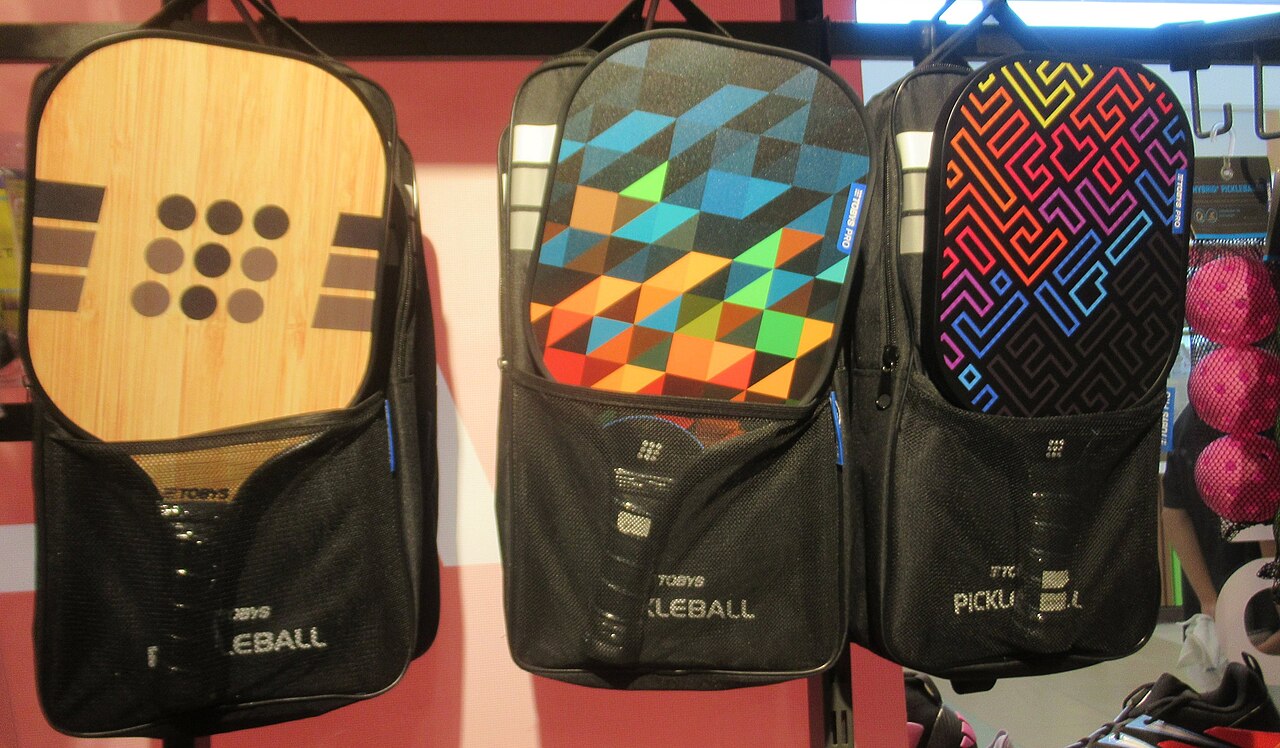 Pickleball three paddles1