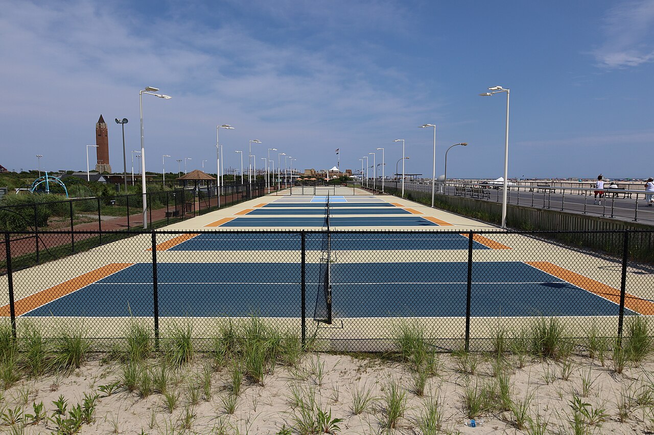 Jones Beach West Games Area in New York in 2021