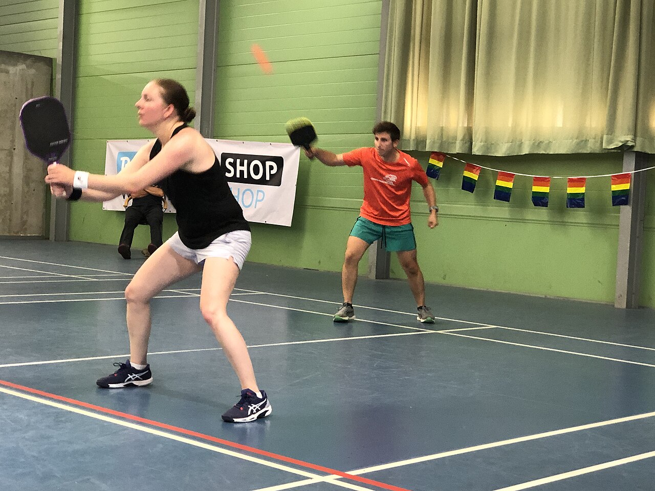 Pickleball tournament Friday 19 July